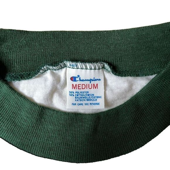 80s VTG Champion Marathon St Patrick’s Run For The Shamrock Medium - Picture 3 of 3